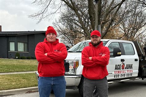 junk removal lemont il With our two men and a junk truck removal service, the same high-quality service that has built our brand in the home and business moving industry is replicated when removing unwanted items from your home or office